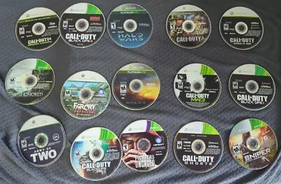 Xbox 360 Games-Disc Only No Boxes Or Manuals All Tested Upto 25% Off W/4 Discs • $3.50