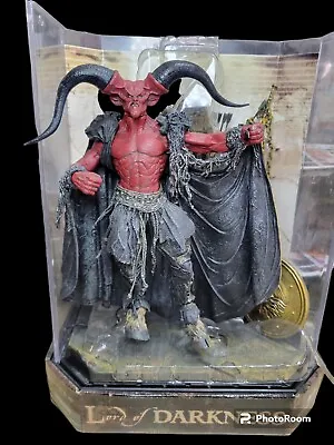 Rare Legend  Lord Of Darkness Mcfarlane Toys Movie Maniacs Special Edition  • $79.99