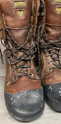 Dakota Lineman Logger Safety Boots • $64.99