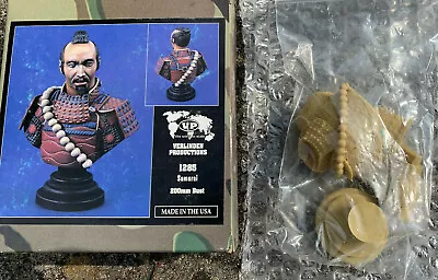 VERLINDEN PRODUCTIONS Samurai 200mm Scale Bust Resin Unpainted Kit • £29.99