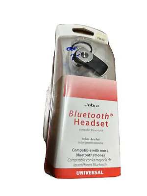 Jabra VBT2050 Verizon Wireless Black Ear-Hook Bluetooth Headset  Universal  • $11.99