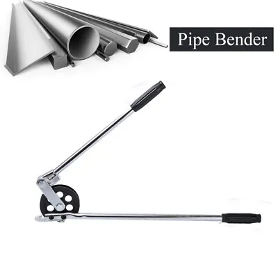 5/8 Inch Tubing Bender Manual Pipe Tube Roller 180 Degree Steel Pipe Bending • $38