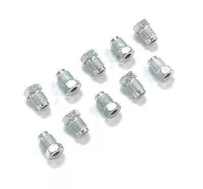 Metric Tube Nuts Imperial & Bubble Flare For 3/16  Tube 10x1 Mm (Pack Of 10) • $7.99