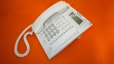 £79.95 • Buy Panasonic KX-T7735 Analogue System Phone (White) PBX [F0165E]