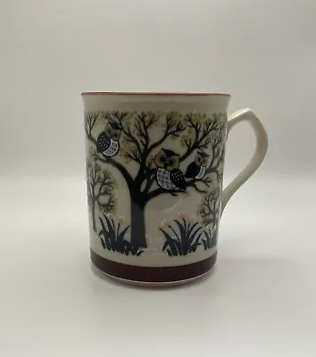 Vintage Owl Family In Tree Mug - Otagiri? • $3