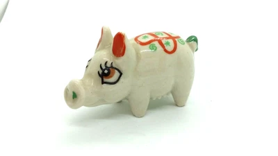 £5.50 • Buy Vintage Wade Shamrock Pottery Comical Pig Made In Ireland