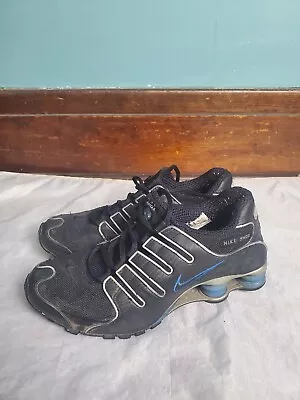 Nike Shox Turbo 9 Shoes Sneakers 030608 QT  Black 2003 Men's Size 8 • $48.01