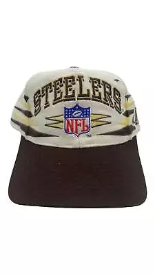 VTG Pittsburgh Steelers Logo Athletic Diamond Hat • $42.49