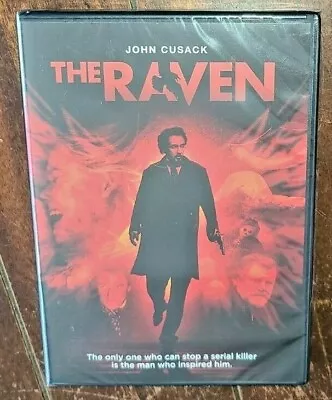 The Raven (DVD 2012 Widescreen) John Cusack/Luke Evans/Brendan Gleeson! • $6.49