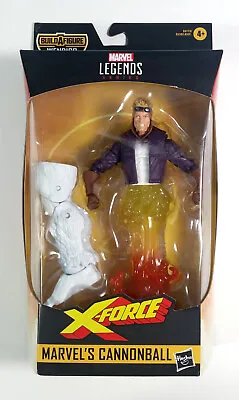 Marvel Legends CANNONBALL (X-Force) Wendigo Hasbro BAF 6  Action Figure New • $20.95