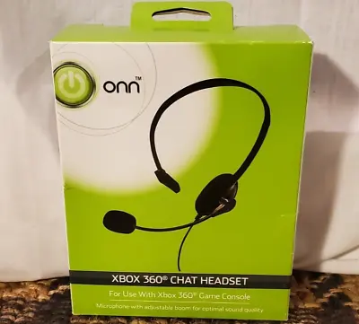 Onn Xbox 360 Wired Chat Headset • $3.99