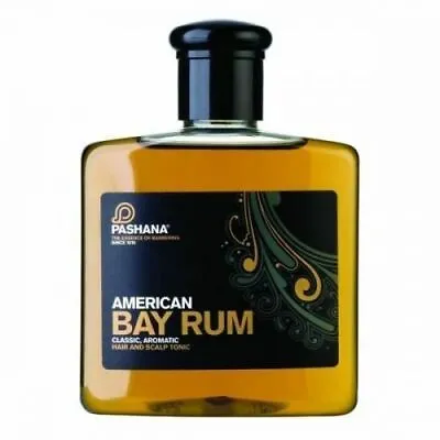 Pashana American Bay Rum Hair Tonic 250ml • £12.99