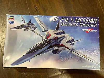 Hasegawa Macross 27 VF-25F/S SUPER MESSIAH  MACROSS FRONTIER  1/72 Scale Kit • $49.99