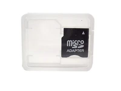 MicroSD TransFlash TF To Mini SD Memory Card Adapter Micro SD MiniSD Adaptor NEW • $4.86