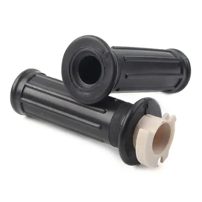 Pair For Yamaha Pw50 Py50 Peewee 50 Pit Dirt Bike Twist Throttle Hand Grips Tube • $11.19