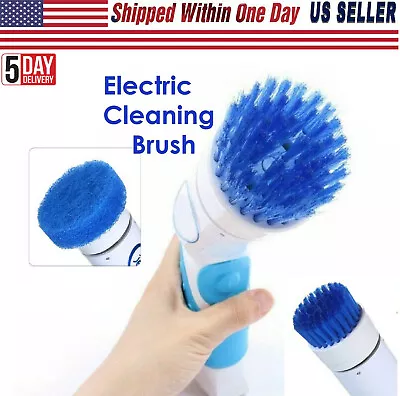 $12.99 • Buy Electric Dishwasher Cleaning Spin Scrubber Head Power Brush Dish Kitchen Tool