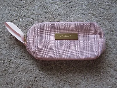 MAC Cosmetics Light Pink Makeup Cosmetic Bag • $7.99