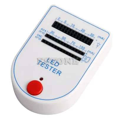 Portable LED Tester Test Box Mini Light-emitting Diode Bulb Lamp 2~150mA • £6.96