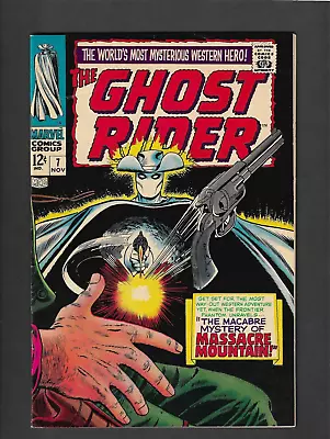 Ghost Rider #7....Marvel Comics 1967.....Western....F/VF • $9.90