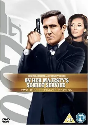 £3.53 • Buy On Her Majesty's Secret Service DVD (2008) George Lazenby, Hunt (DIR) Cert PG