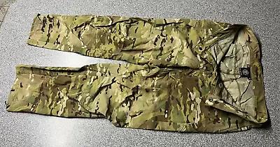 Wild Things Tactical Multicam Softshell Military Pants 50035 Large • $149.99