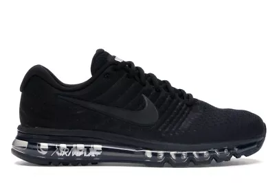 Nike Air Max 2017 Triple Black Mens 11 - FREE SHIP ✅ • $164.95