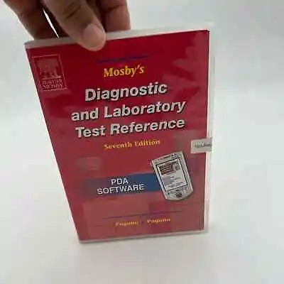 Mosby's Diagnostic And Laboratory Test Reference: CD-ROM PDA Software 7th Ed • $15