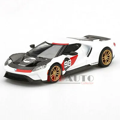 Mini Gt Ford Gt #98 2021 Ken Miles Heritage 1/64 Diecast Model White Mgt00313  • $7.90