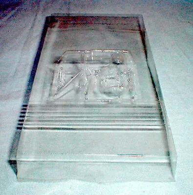 Stock Car & Sedan Interior By Parma 1/24 Vintage Original # 809 NOS Clear • $15.37