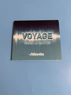 Voyage Atlantis Lounge 2009 CD Disc EX • $5