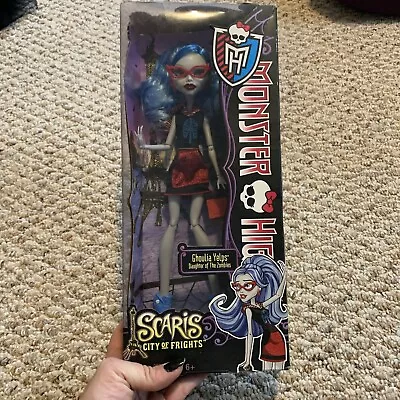 Monster High Ghoulia Scaris  • $50