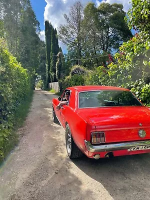 1966 Ford Mustang Red Coupe • $89990