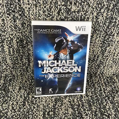 Michael Jackson The Experience Nintendo Wii Dance Video Game New Sealed • $39.99