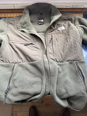 Northface Jacket Mens Large Green Fleece • $10