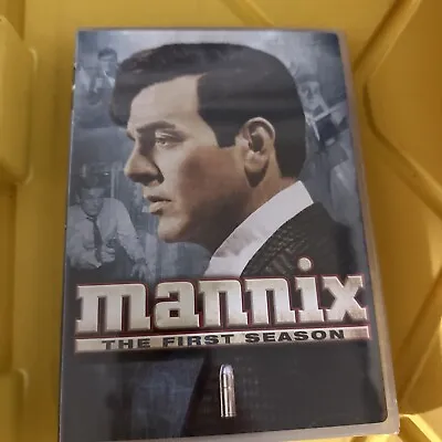 Mannix: The First Season (DVD 1967) • $11.99