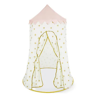 Wonder&Wise Indoor Kid Foldable Canvas Pop Up Play Tent Toy Starburst (Used) • $31.44