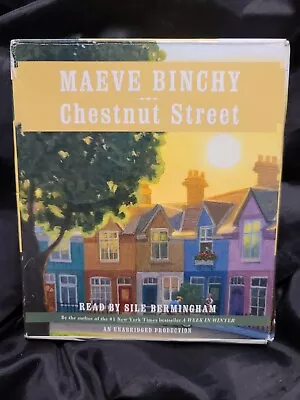 Shelf205 Audiobook~chestnut Street- Maeve Binchy- Unabridged- 10 Cds • $9.67