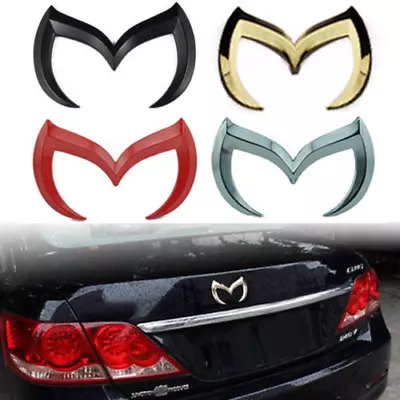 JDM 1x Evil M Emblem Badge Metal Decal For Mazda3 6 Mazdaspeed CX 3 5 MX5 Miata • $14.69