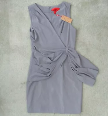 $11.99 • Buy Zac Posen New York Womens 8 Polyester Stretch Fancy Ball Sleeveless Dress New