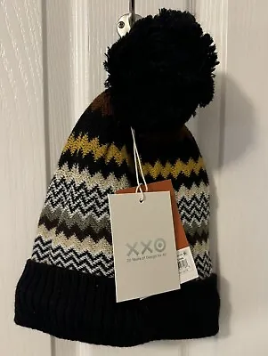 Missoni For Target Zig Zag Winter Beanie Hat MultiColor One Size NWT • $29.99