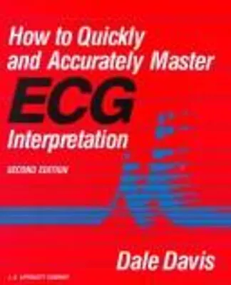 How To Quickly And Accurately Master ECG Interpretation Paperback • $6.98