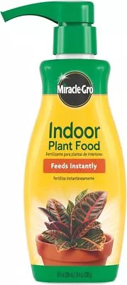 New Miracle-Gro 8 Oz. Indoor Plant Food (Liquid) For Plants Instant Nutrients • $8.99