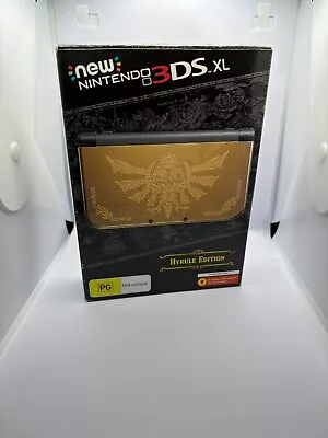 New 3DS XL Hyrule Edition - Brand New In Box In Pristine Condition • $600