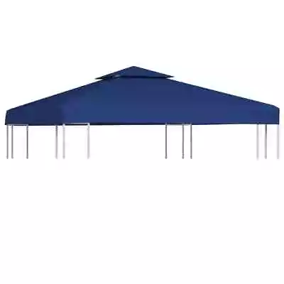 Water-proof Gazebo Cover Canopy 310 G / M� Dark Blue 3 X 3 M • $91.75