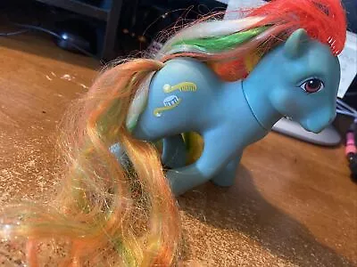 My Little Pony 1987 Twist Tail. Vintage Used. See Description • $11.99