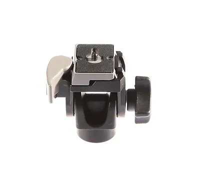 234RC Swivel Tilt Head With 200PL-14 QR Plate For Manfrotto Monopod Tripod • $23.99