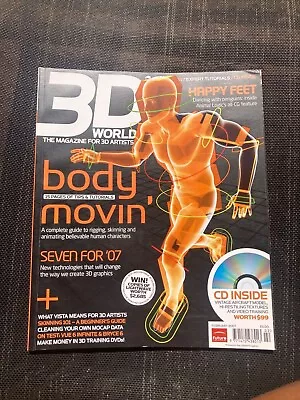 3d World Magazine Issue 87 • £6.40