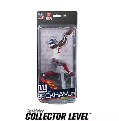 Odell Beckham Jr. New York Giants NFL 37 McFarlane Collector Level Bronze CHASE  • $49.99