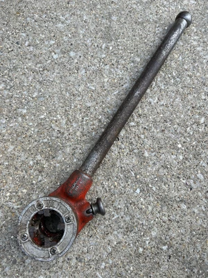 $39.99 • Buy Ridgid 111-R Ratcheting Head W/ Handle & Toledo No.11  1” Pipe Threader Die