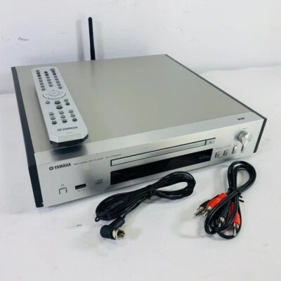 £249 • Buy Yamaha CD-NT670D HiFi Separate Network Streaming CD Player Inc Warranty